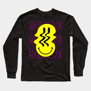 Smile Long Sleeve T-Shirt